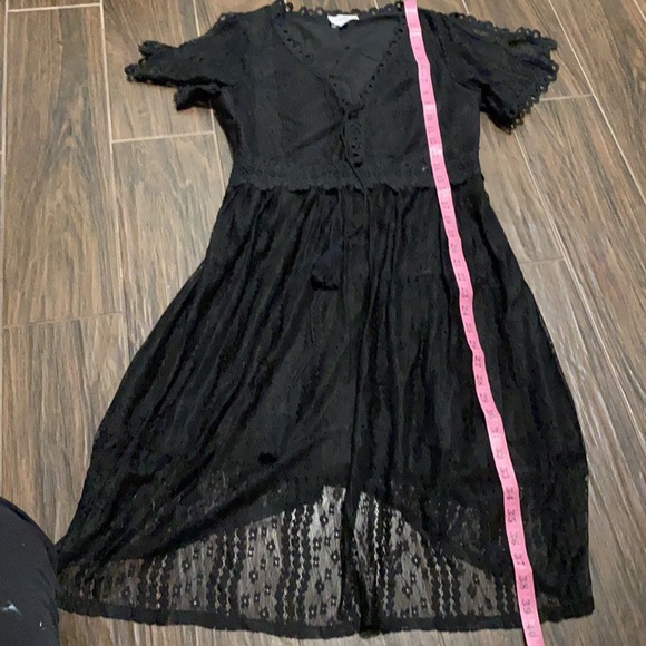 Allison black lace  dress - Picture 10 of 11